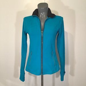 Lululemon Define Jacket in Oasis (Turquoise) Size 8